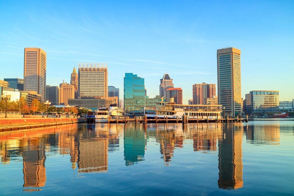 6. Baltimore-Columbia-Towson, MD